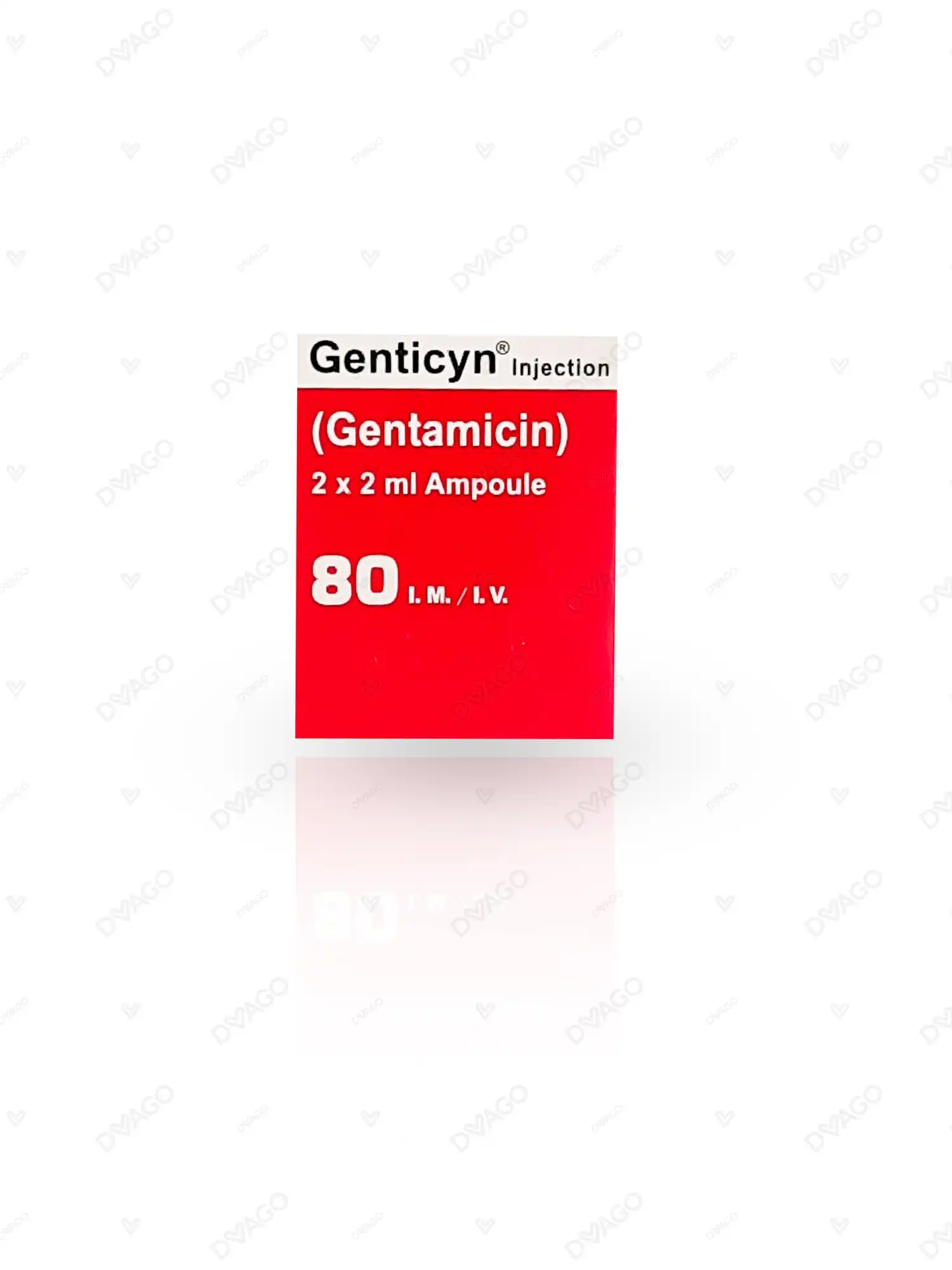 Genticyn Injection I.m/i.v 80mg 2ml